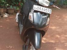 Hero Pleasure 2013 Motorbike