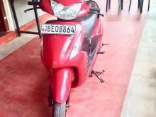 Hero Pleasure 2016 Motorbike