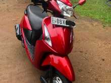 Hero Pleasure 2014 Motorbike