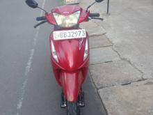 Hero Pleasure 2014 Motorbike