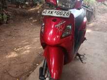 Hero Pleasure 2012 Motorbike
