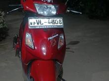 Hero Pleasure 2010 Motorbike