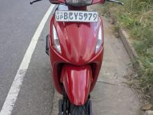 Hero Pleasure 2015 Motorbike