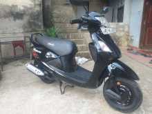 Hero Pleasure 2011 Motorbike