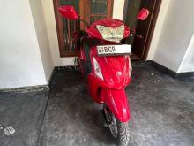 Hero Pleasure 2015 Motorbike