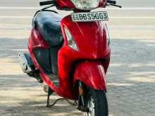 Hero Pleasure 2014 Motorbike