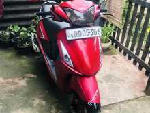 Hero Pleasure 2016 Motorbike