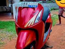 Hero Pleasure 2018 Motorbike