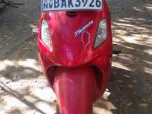 Hero Pleasure 2012 Motorbike