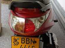 Hero Pleasure 2014 Motorbike