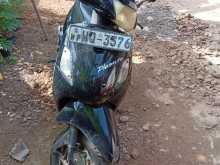 Hero Pleasure 2011 Motorbike