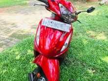 Hero Pleasure 2014 Motorbike