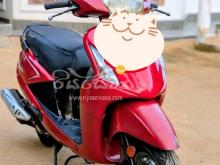 Hero Pleasure 2015 Motorbike
