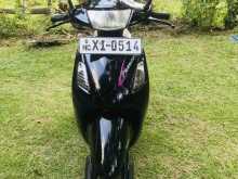 Hero Pleasure 2012 Motorbike