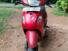Hero Pleasure 2011 Motorbike