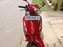 Hero Pleasure 2015 Motorbike
