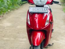 Hero Pleasure 2015 Motorbike