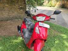 Hero Pleasure 2011 Motorbike