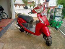 Hero Pleasure 2014 Motorbike