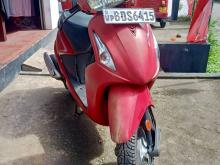 Hero Pleasure 2016 Motorbike