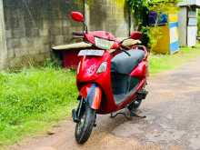 Hero Pleasure 2011 Motorbike