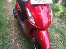 Hero Pleasure 2014 Motorbike