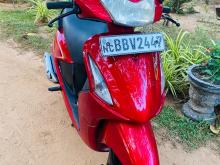 Hero Pleasure 2014 Motorbike