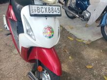 Hero Pleasure 2015 Motorbike