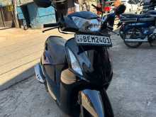Hero Pleasure 2016 Motorbike