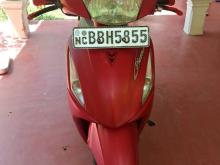 Hero Pleasure 2014 Motorbike