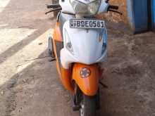 Hero Pleasure 2015 Motorbike