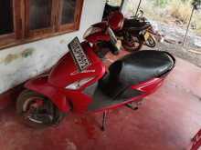 Hero Pleasure 2015 Motorbike