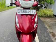 Hero Pleasure 2014 Motorbike