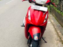 Hero Pleasure 2014 Motorbike