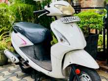 Hero Pleasure 2014 Motorbike