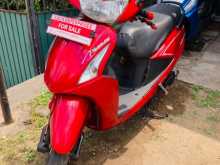 Hero Pleasure 2015 Motorbike