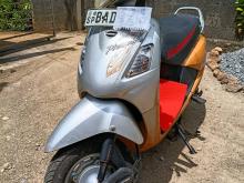 Hero Pleasure 2013 Motorbike