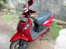 Hero Pleasure 2013 Motorbike