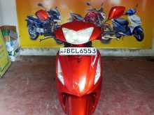 Hero Pleasure 2014 Motorbike