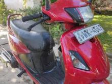 Hero Pleasure 2011 Motorbike