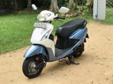 Hero Pleasure 2015 Motorbike