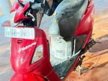 Hero Pleasure 2011 Motorbike