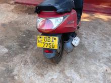 Hero Pleasure 2014 Motorbike