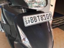Hero Pleasure 2014 Motorbike