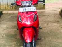 Hero Pleasure 2012 Motorbike