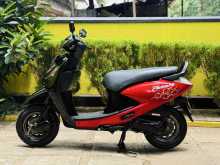 Hero Pleasure 2011 Motorbike