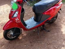 Hero Pleasure 2011 Motorbike
