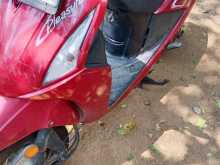 Hero Pleasure 2013 Motorbike