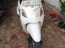 Hero Pleasure 2011 Motorbike