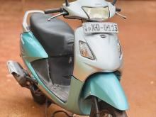 Hero Pleasure 2012 Motorbike